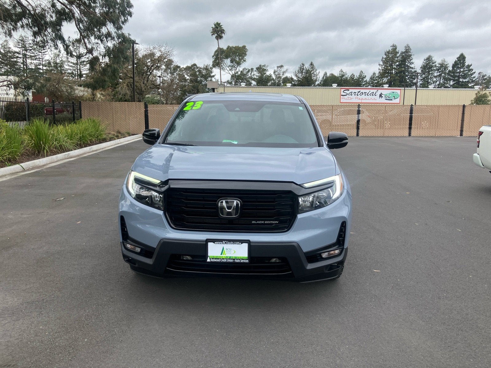 2023 Honda Ridgeline Black Edition