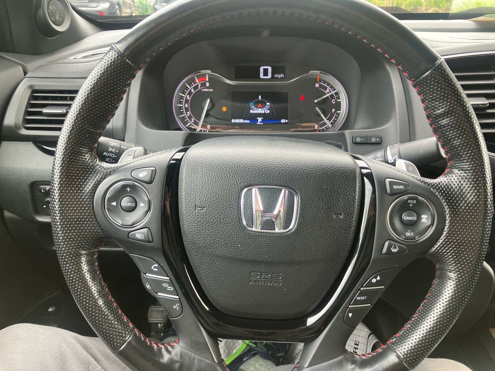 2023 Honda Ridgeline Black Edition