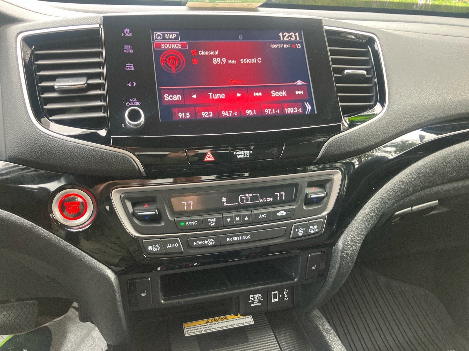 2023 Honda Ridgeline Black Edition