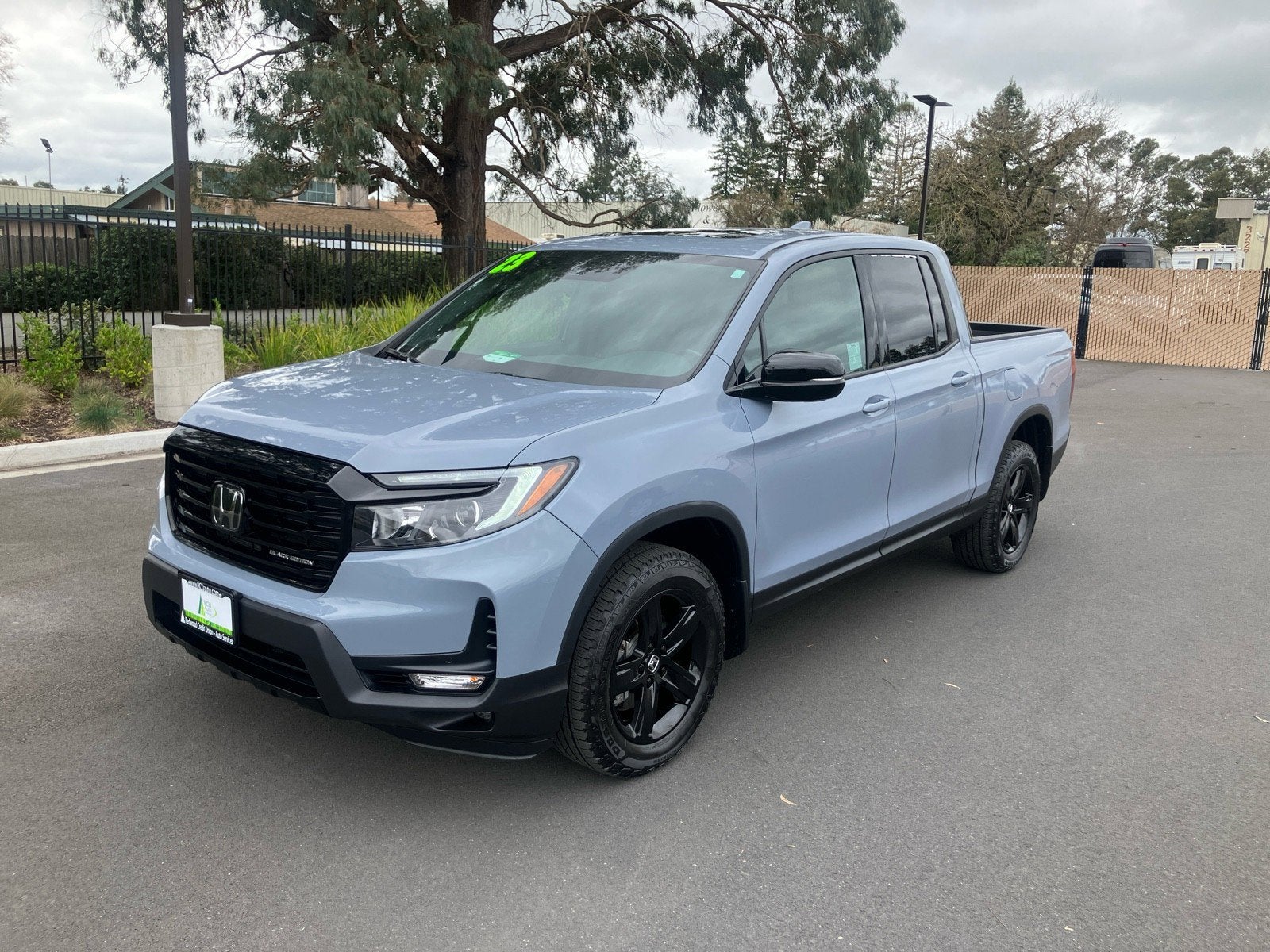 2023 Honda Ridgeline Black Edition