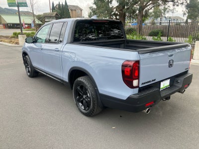2023 Honda Ridgeline Black Edition