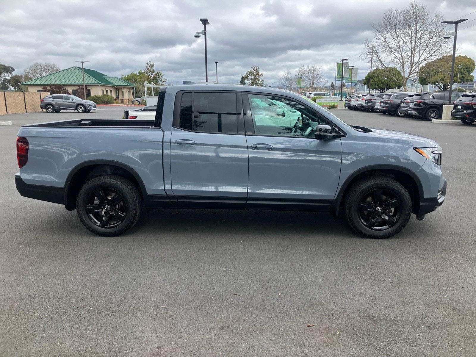 2023 Honda Ridgeline Black Edition