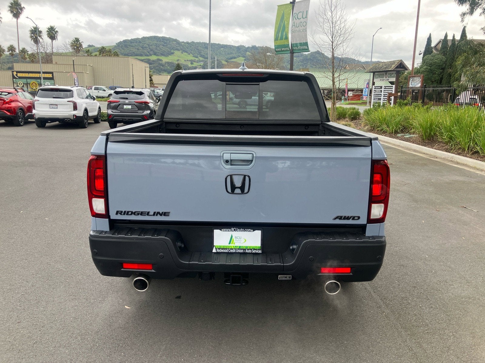 2023 Honda Ridgeline Black Edition