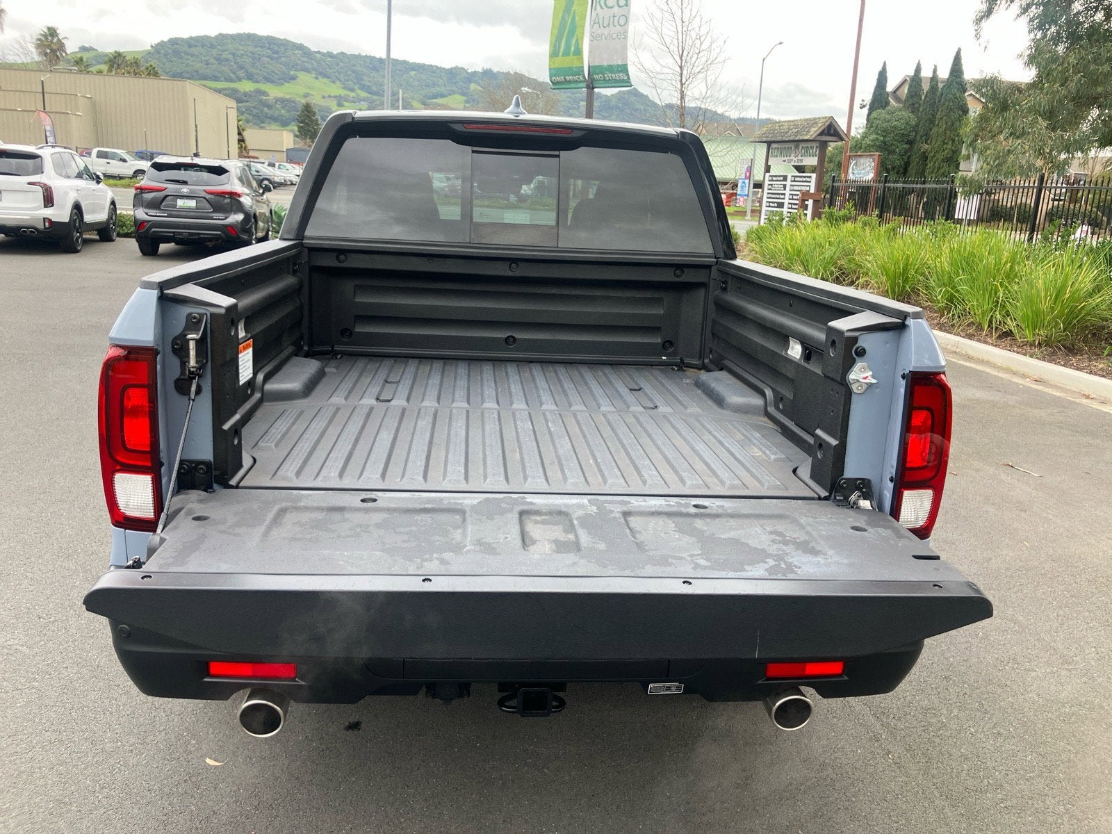 2023 Honda Ridgeline Black Edition