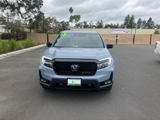 2023 Honda Ridgeline Black Edition