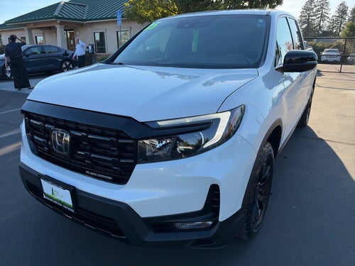 2025 Honda Ridgeline Black Edition