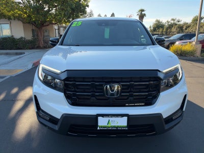 2025 Honda Ridgeline Black Edition