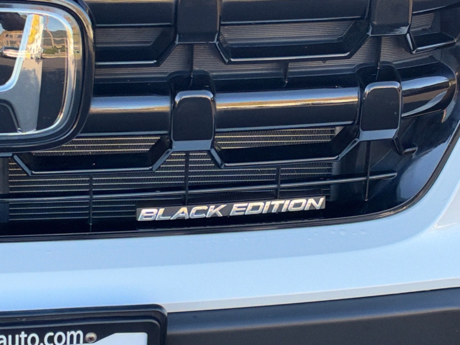 2025 Honda Ridgeline Black Edition