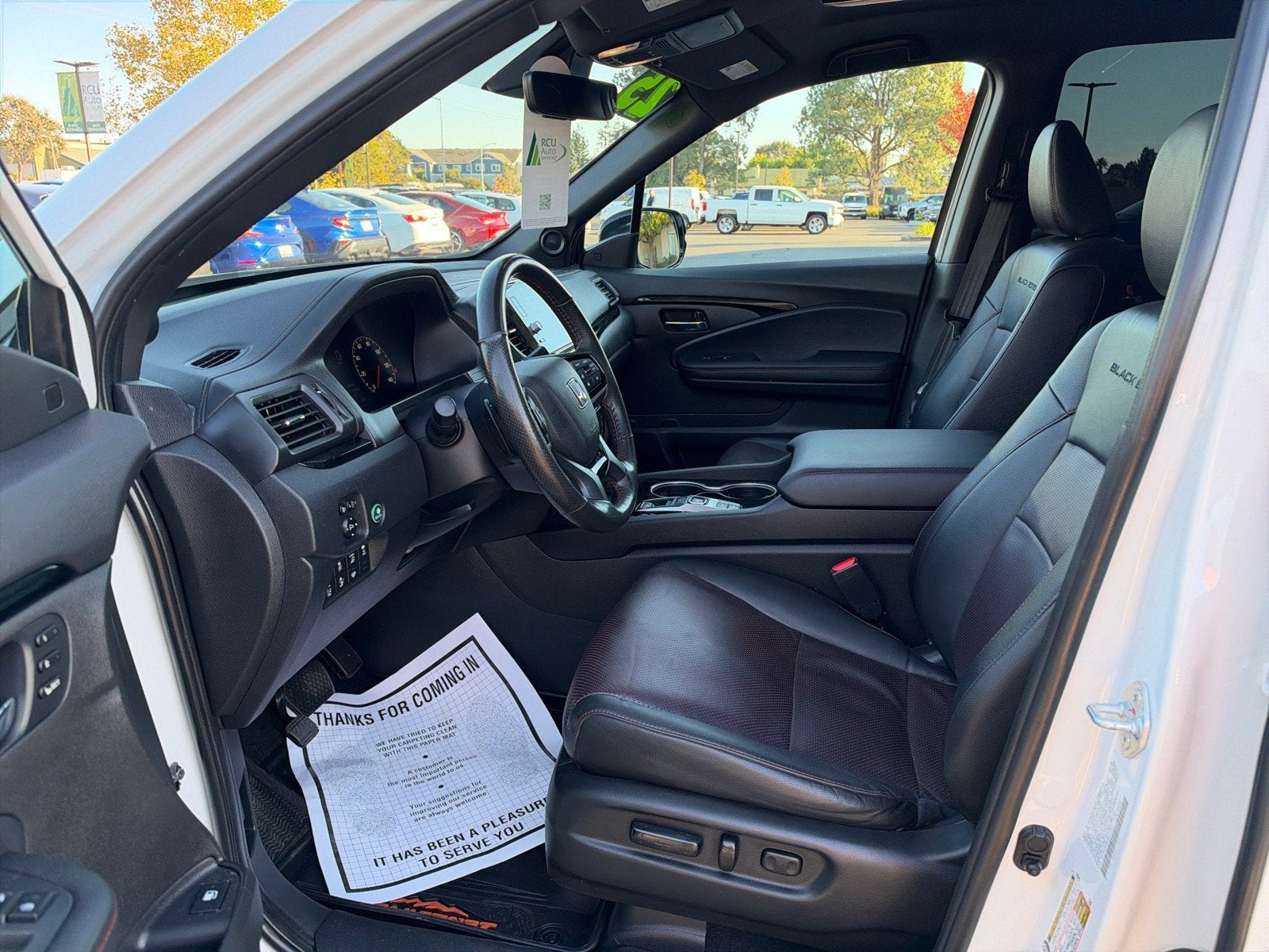 2025 Honda Ridgeline Black Edition