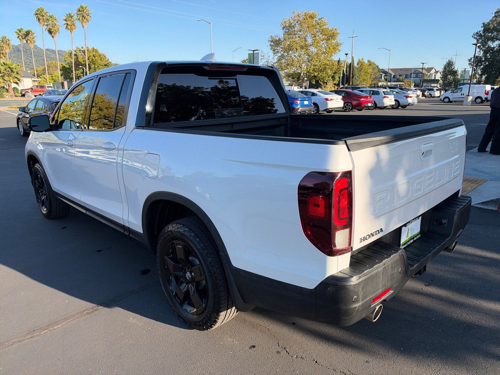 2025 Honda Ridgeline Black Edition