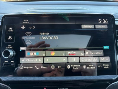 2025 Honda Ridgeline Black Edition