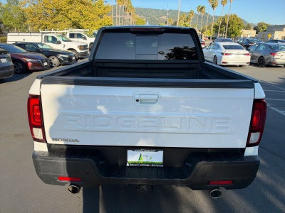 2025 Honda Ridgeline Black Edition