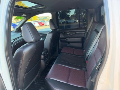 2025 Honda Ridgeline Black Edition