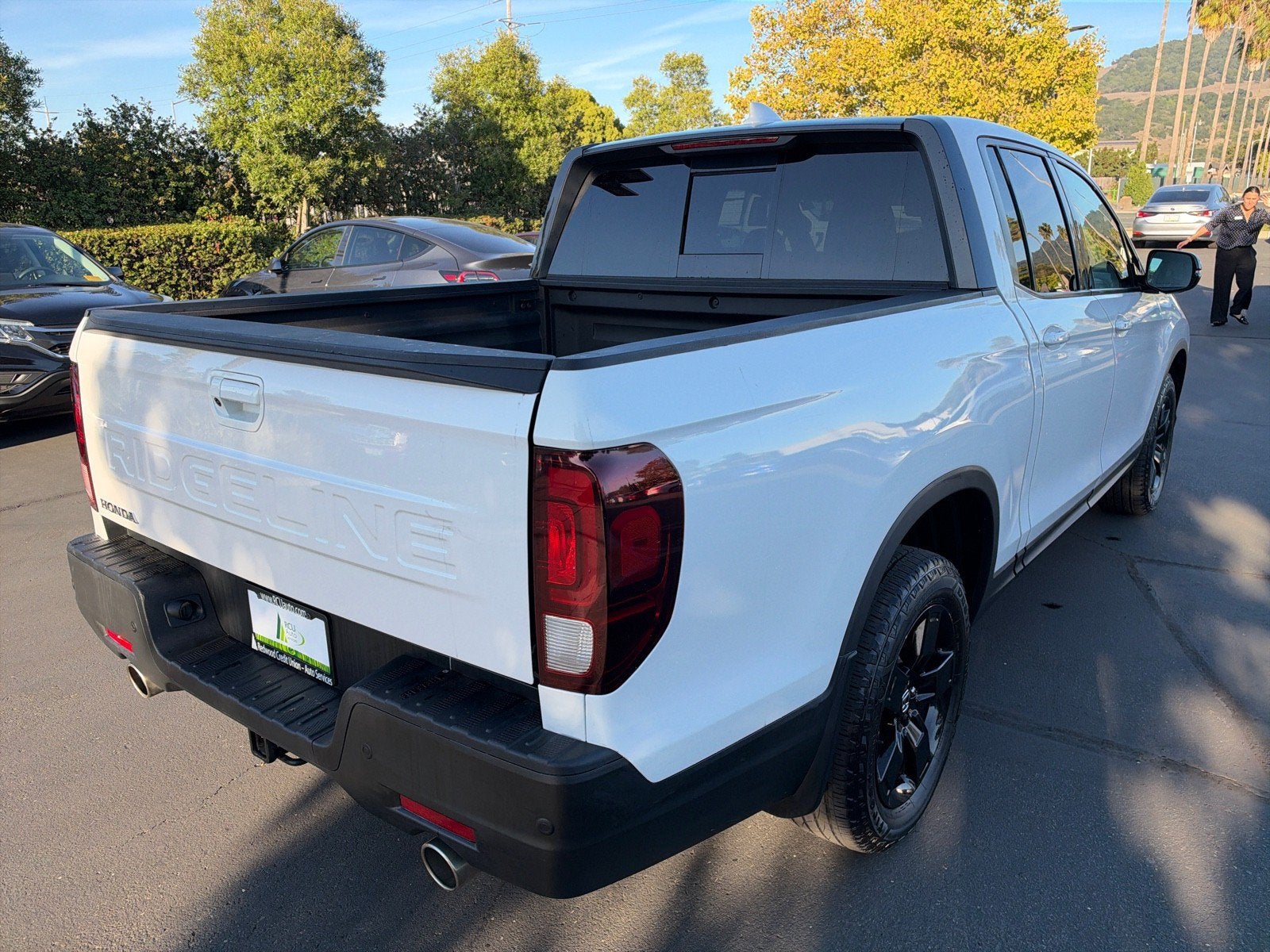2025 Honda Ridgeline Black Edition