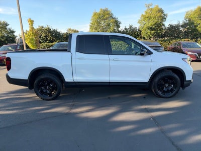 2025 Honda Ridgeline Black Edition