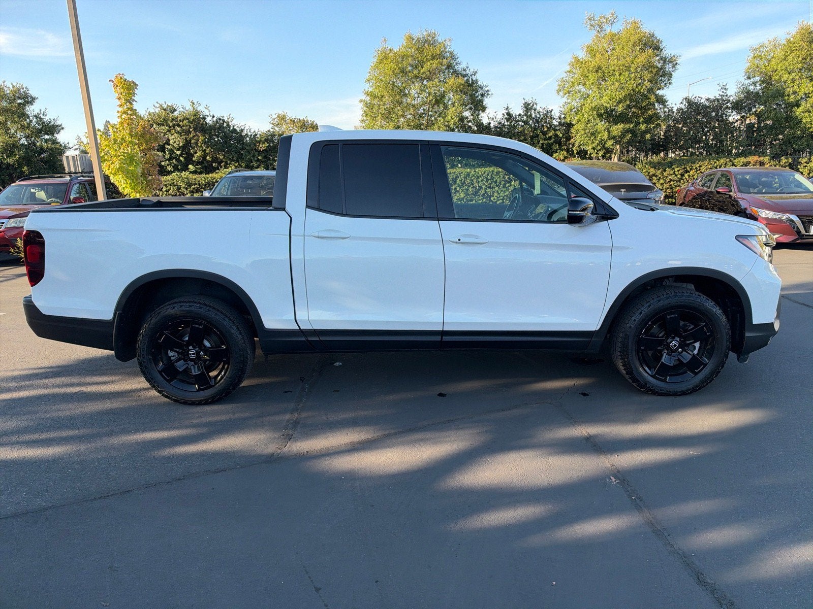 2025 Honda Ridgeline Black Edition