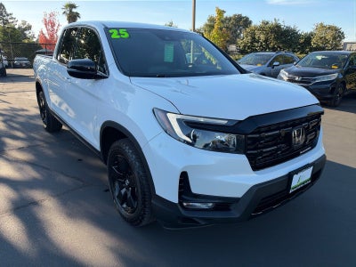 2025 Honda Ridgeline Black Edition