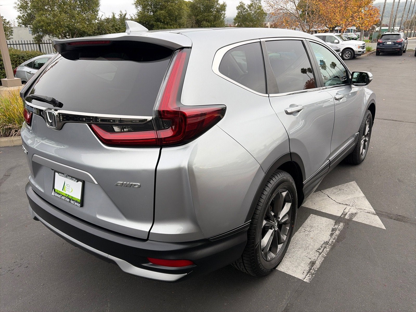2022 Honda CR-V EX