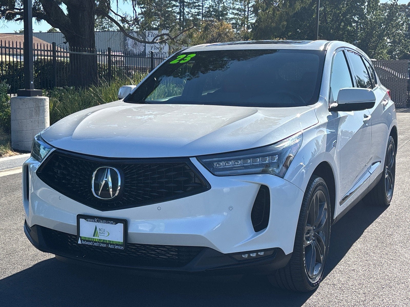 2023 Acura RDX w/A-Spec Package