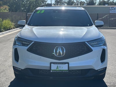 2023 Acura RDX w/A-Spec Package