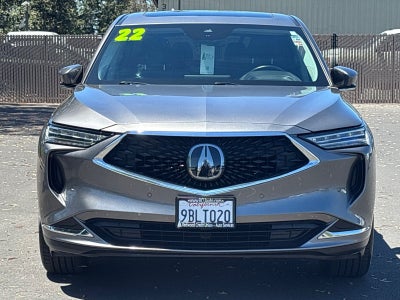 2022 Acura MDX w/Technology Package