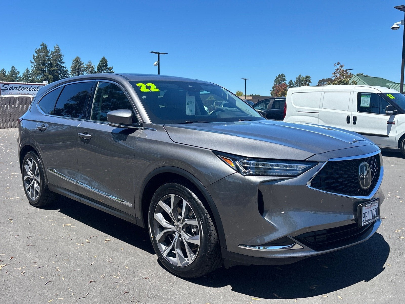 2022 Acura MDX w/Technology Package