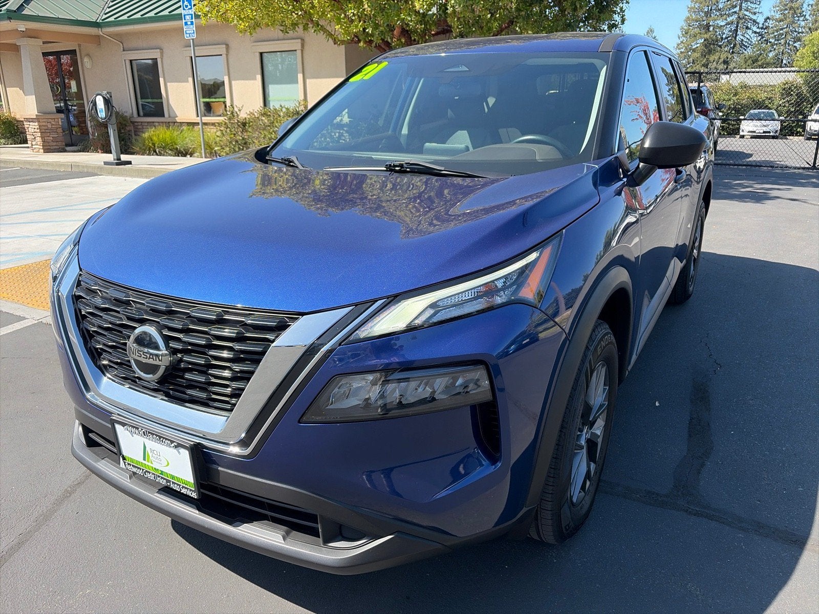 2021 Nissan Rogue S