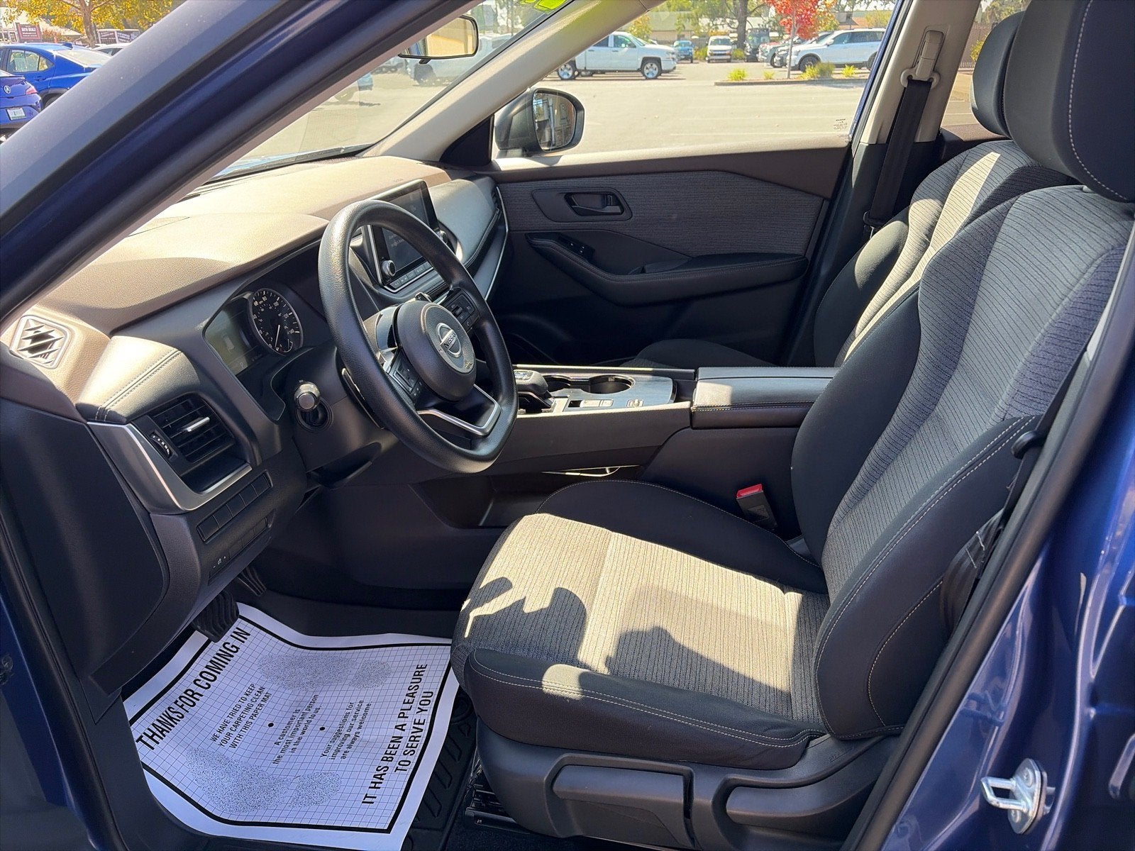 2021 Nissan Rogue S