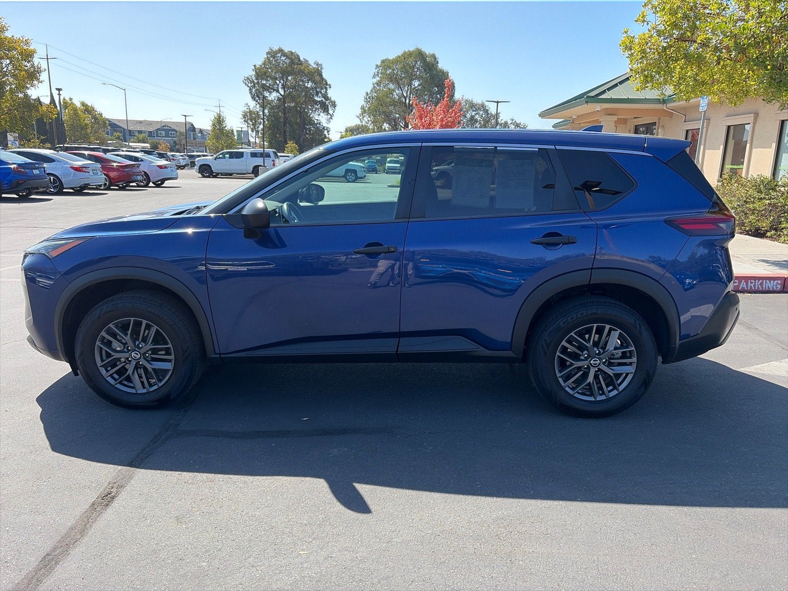 2021 Nissan Rogue S