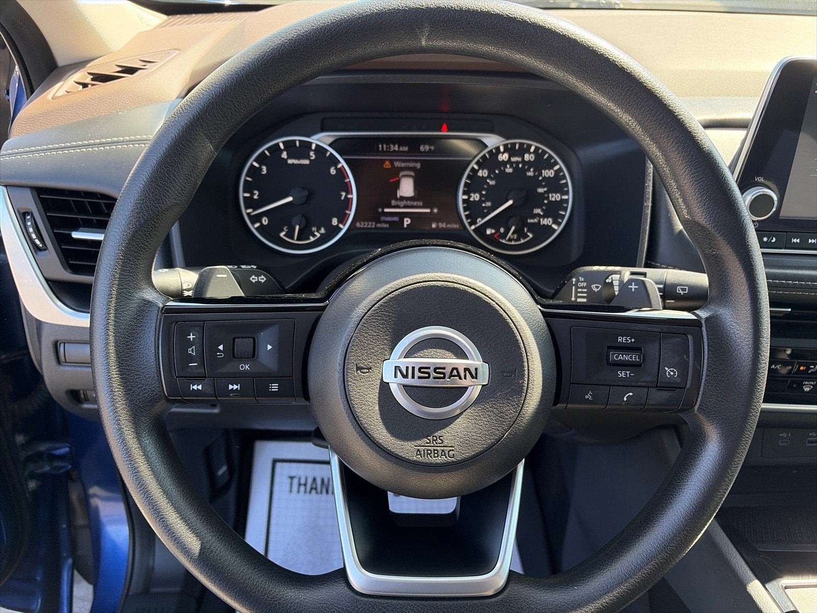 2021 Nissan Rogue S