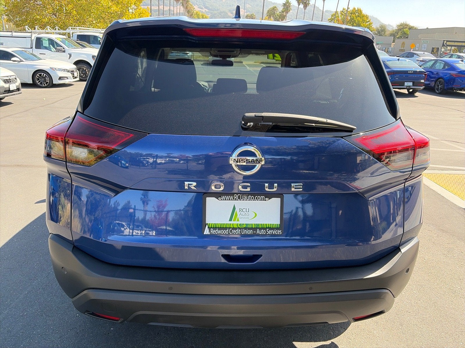2021 Nissan Rogue S