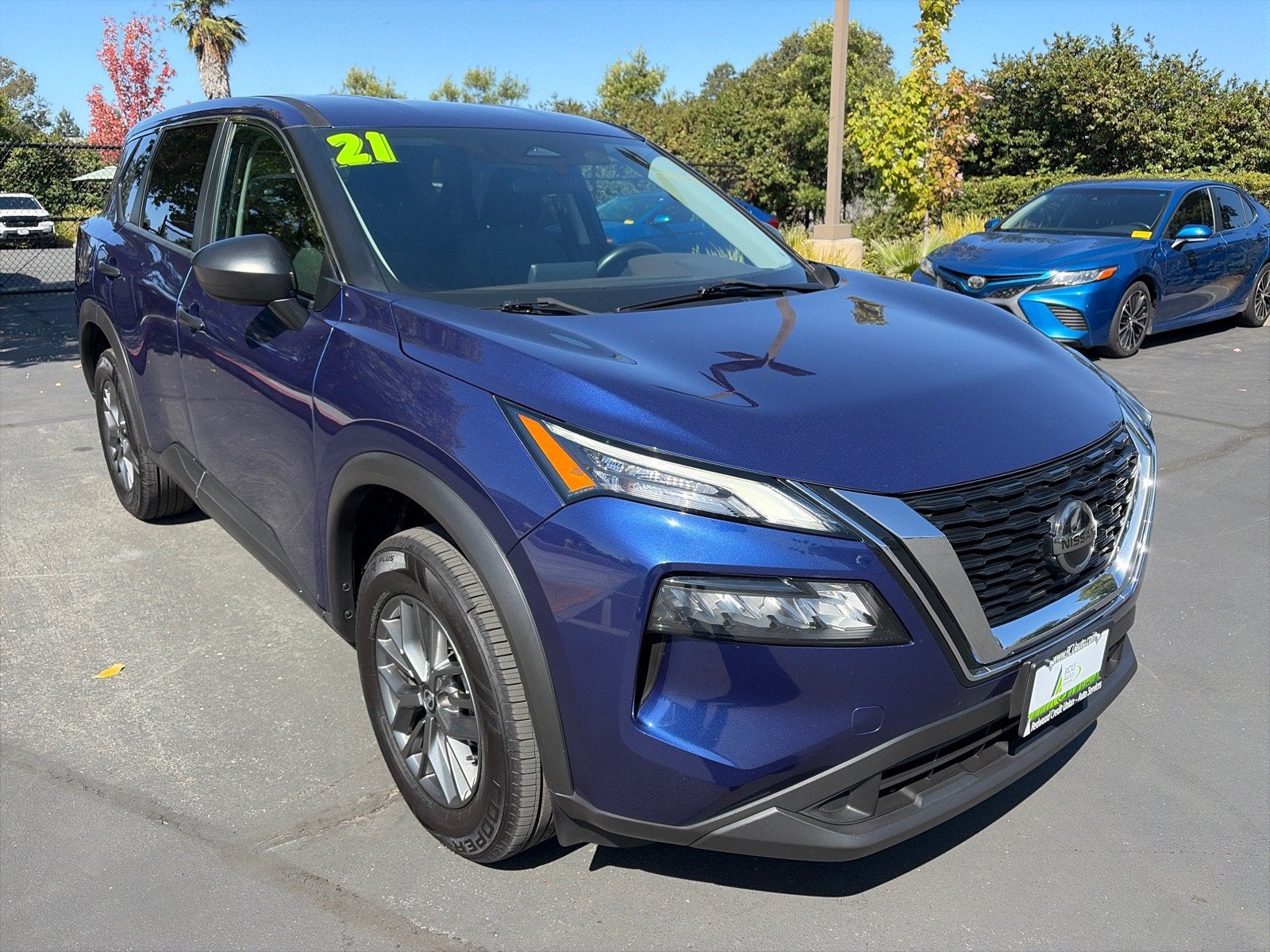 2021 Nissan Rogue S