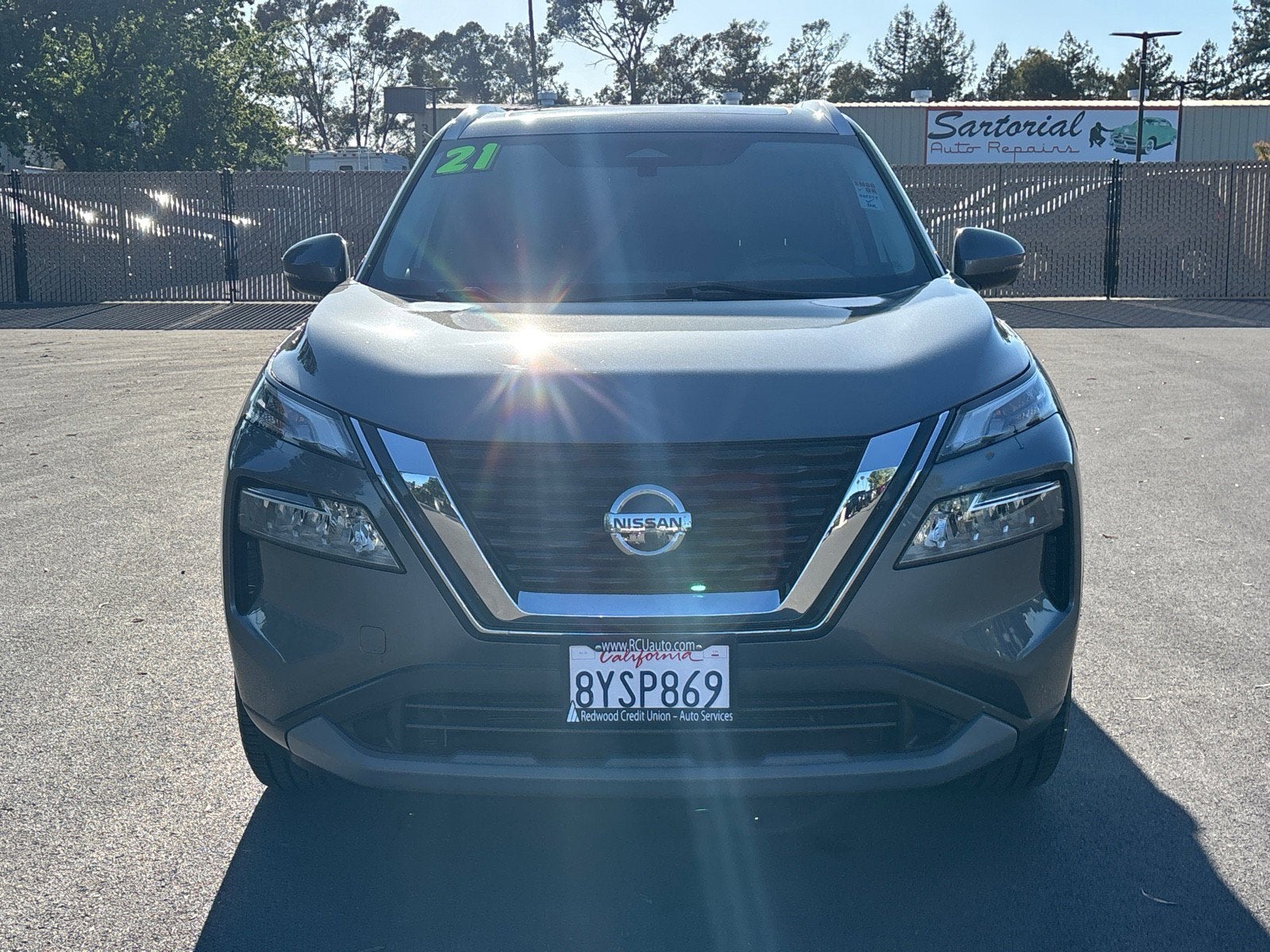 2021 Nissan Rogue SV
