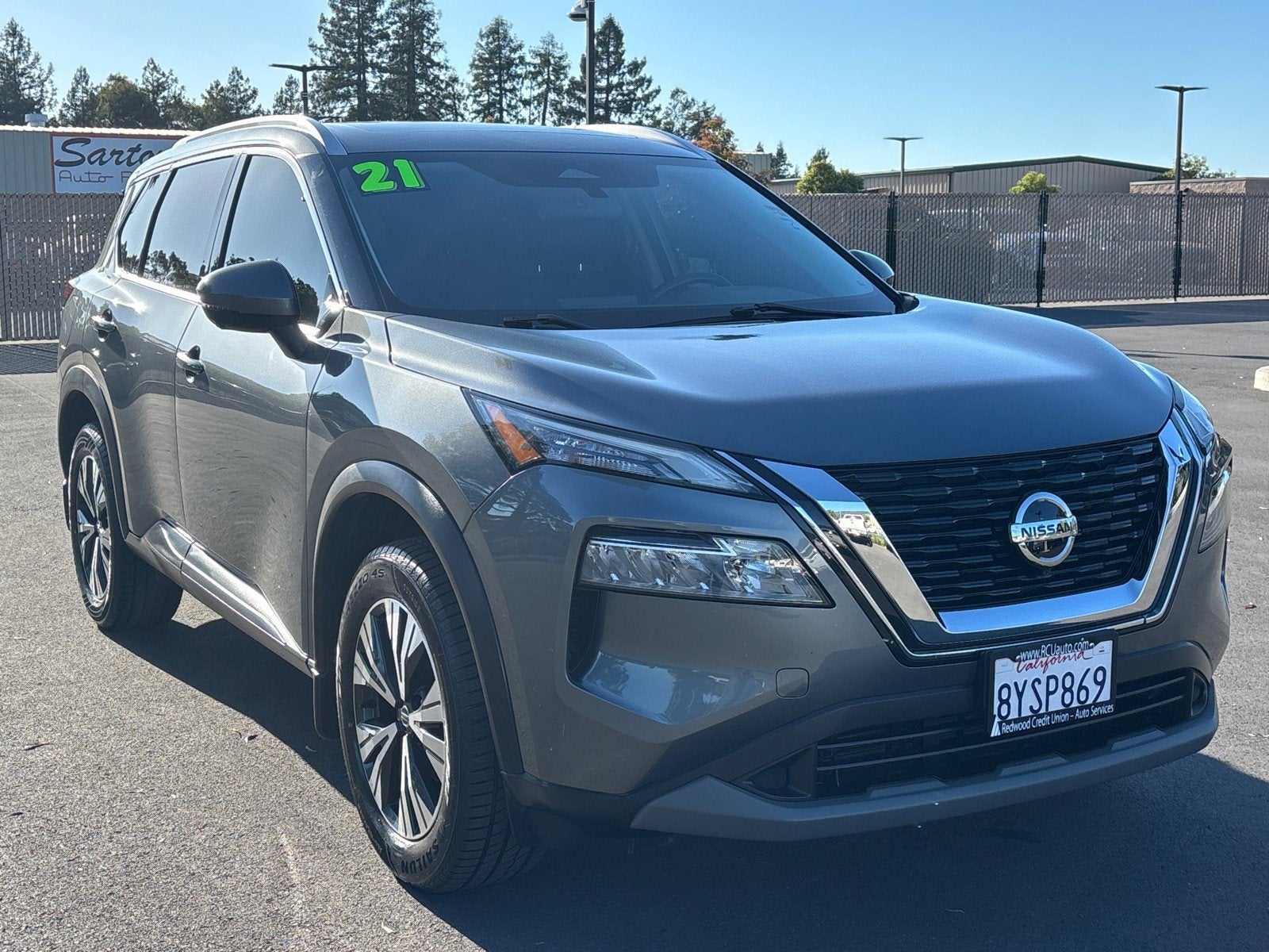 2021 Nissan Rogue SV