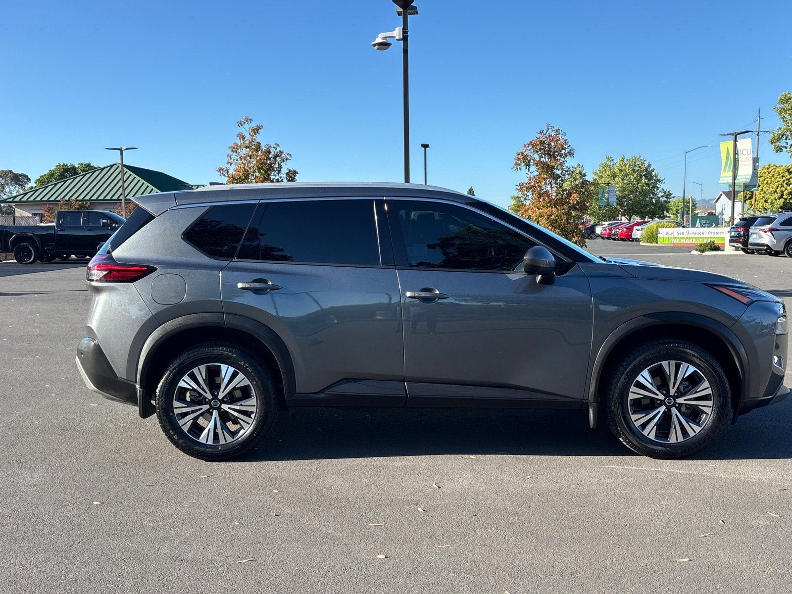 2021 Nissan Rogue SV