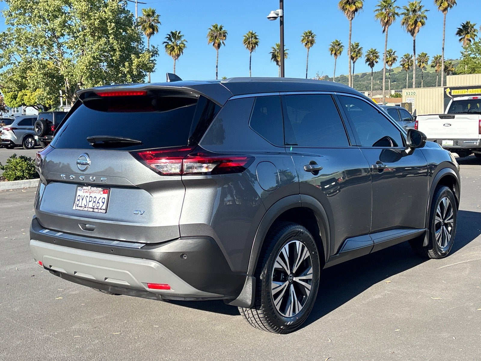 2021 Nissan Rogue SV