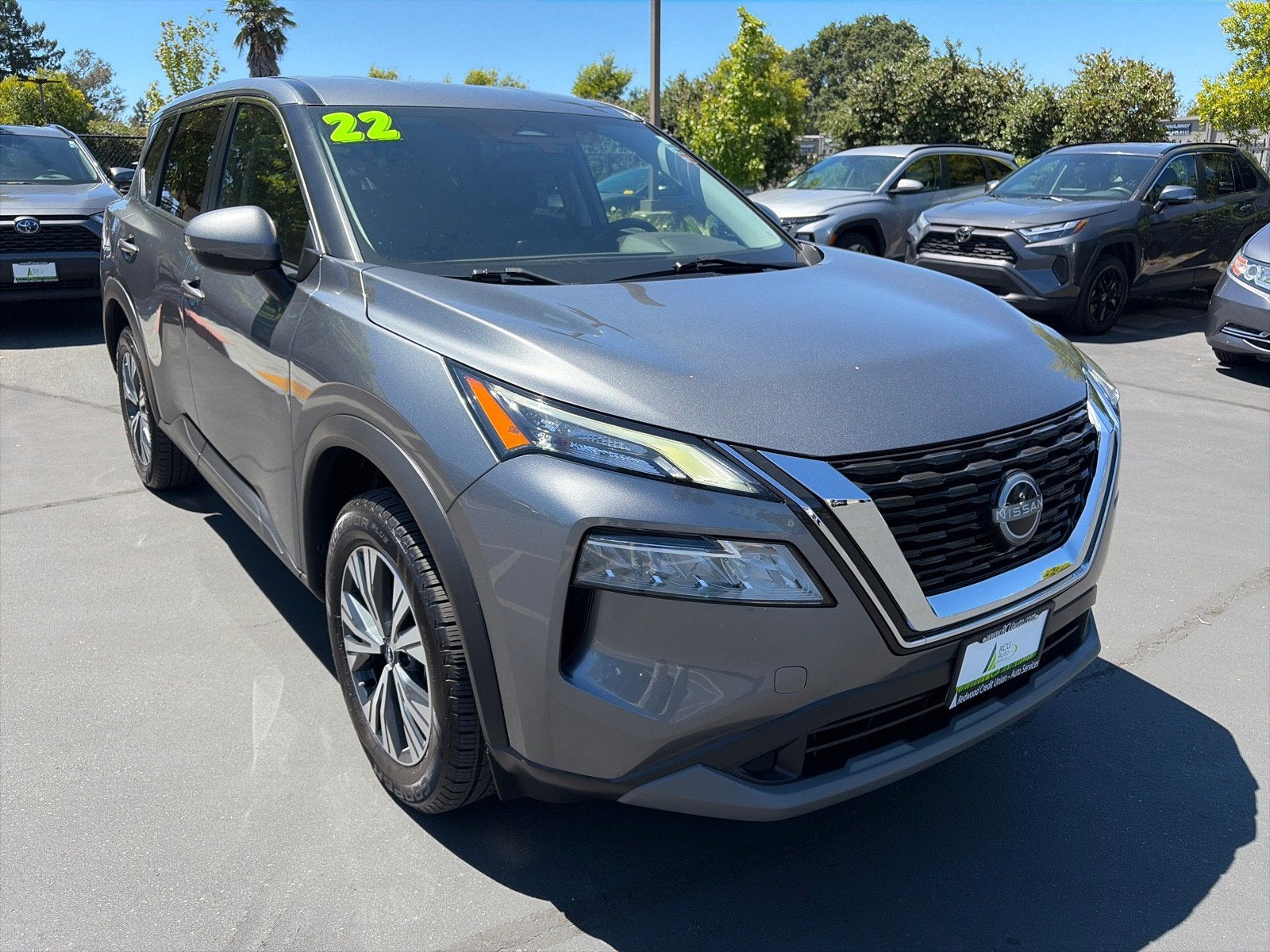 2022 Nissan Rogue SV