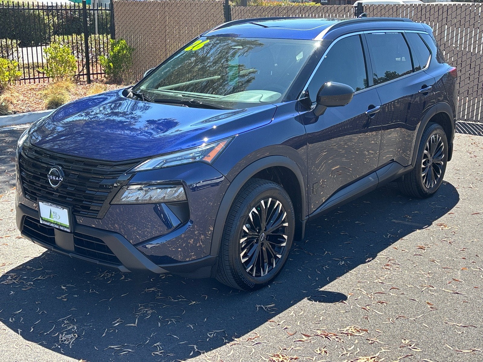 2026 Nissan Rogue Dark Armor