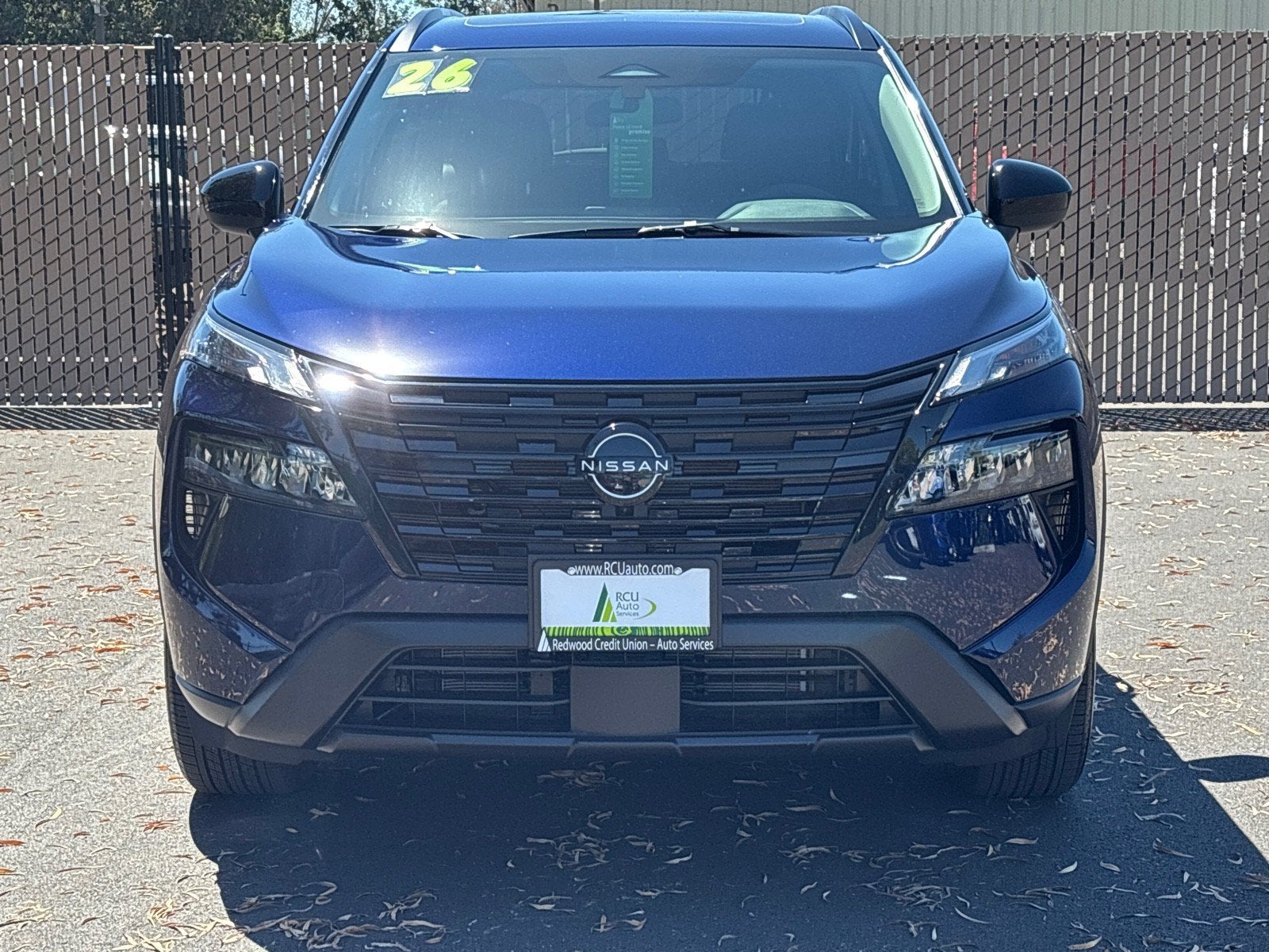 2026 Nissan Rogue Dark Armor