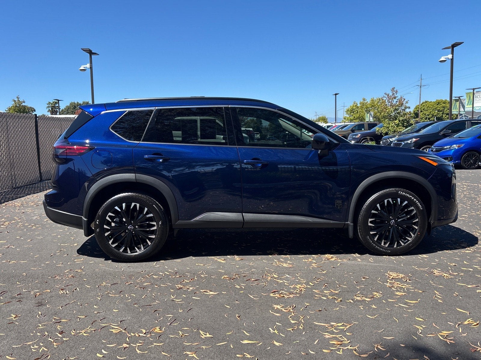 2026 Nissan Rogue Dark Armor