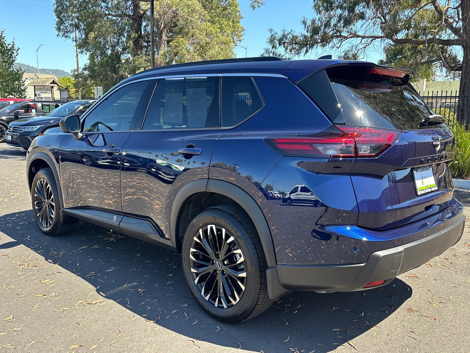 2026 Nissan Rogue Dark Armor
