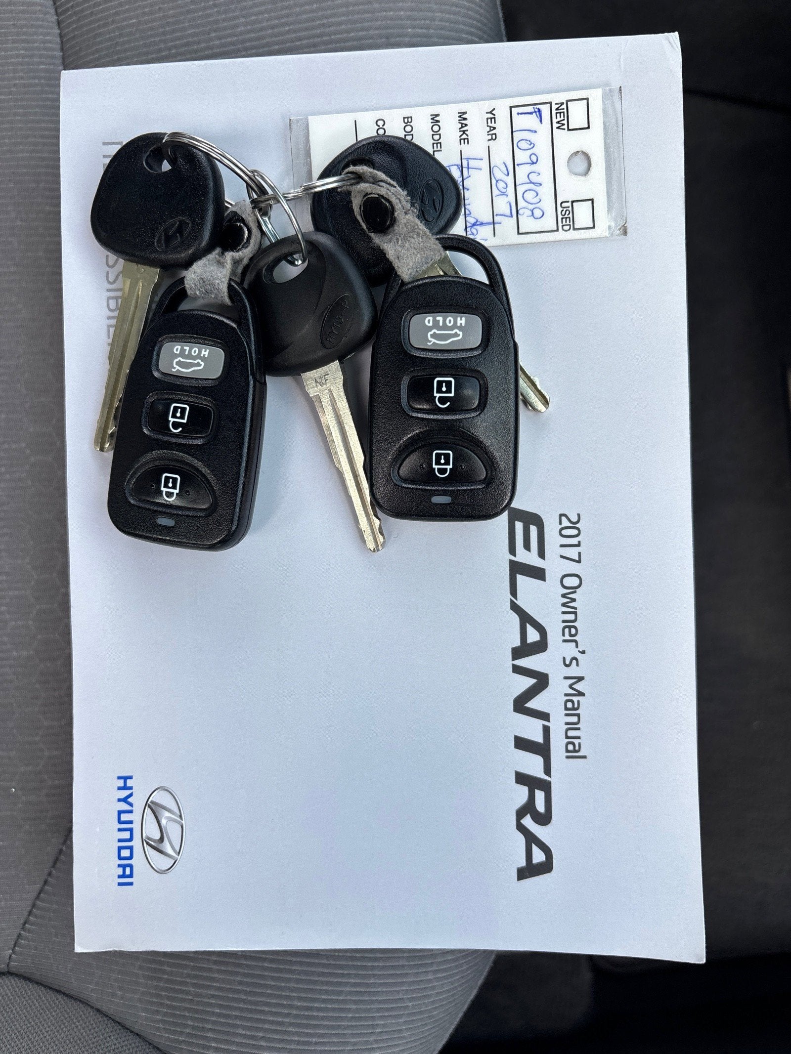 2017 Hyundai Elantra SE