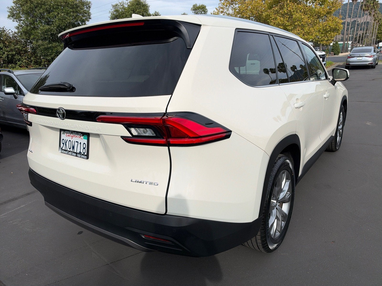 2024 Toyota Grand Highlander Limited
