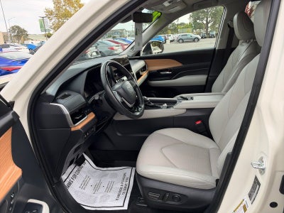 2024 Toyota Grand Highlander Limited