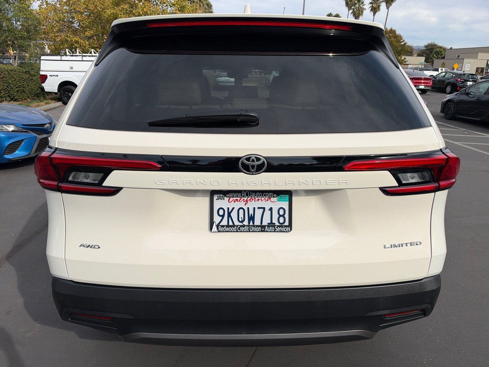 2024 Toyota Grand Highlander Limited