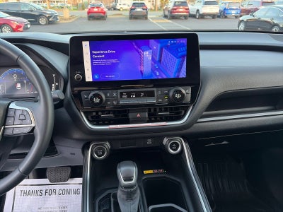 2025 Toyota Grand Highlander XLE