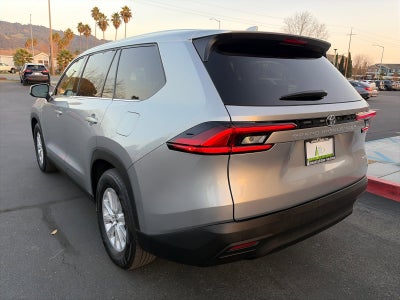 2025 Toyota Grand Highlander XLE