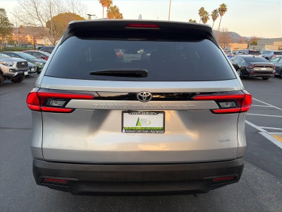 2025 Toyota Grand Highlander XLE