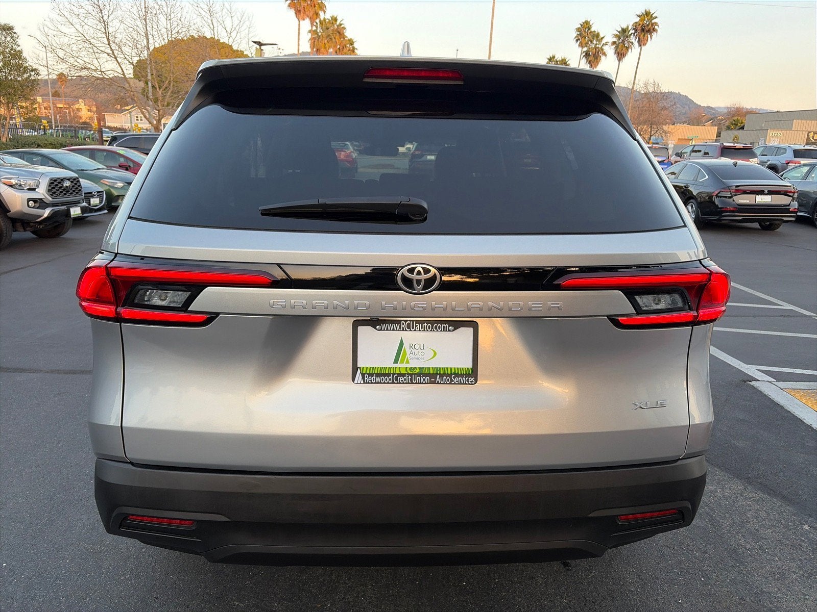 2025 Toyota Grand Highlander XLE