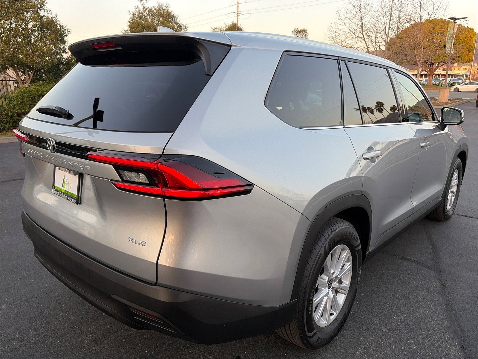 2025 Toyota Grand Highlander XLE